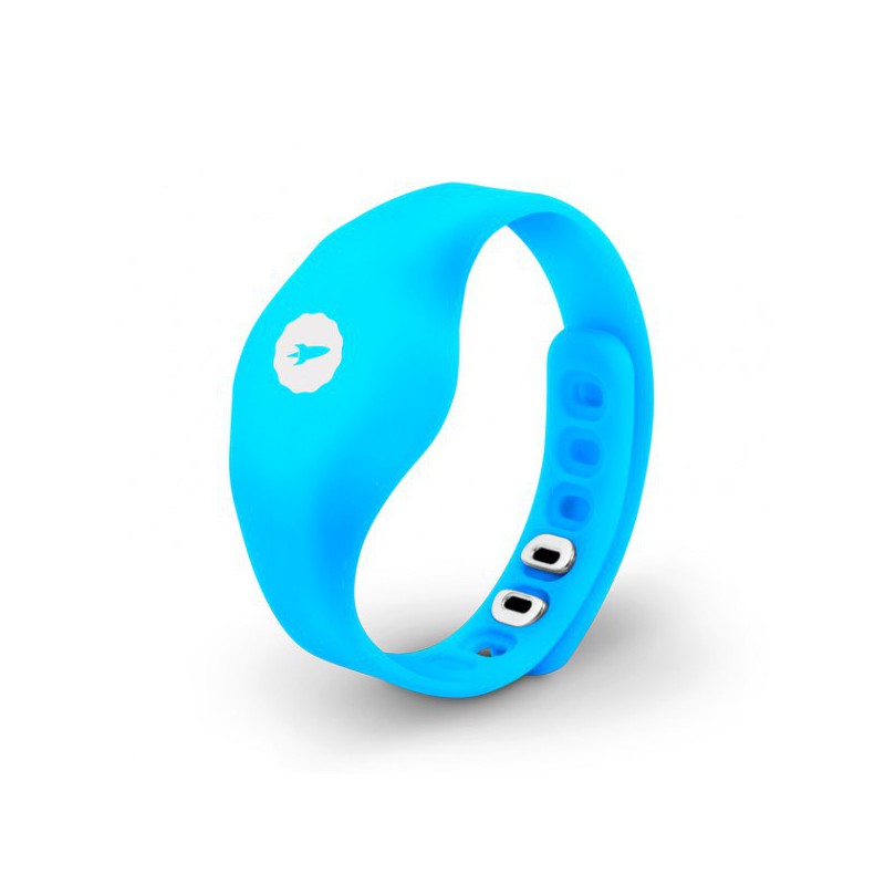 PULSERA FITNESS SPC FIT 9603A AZUL CLARO*