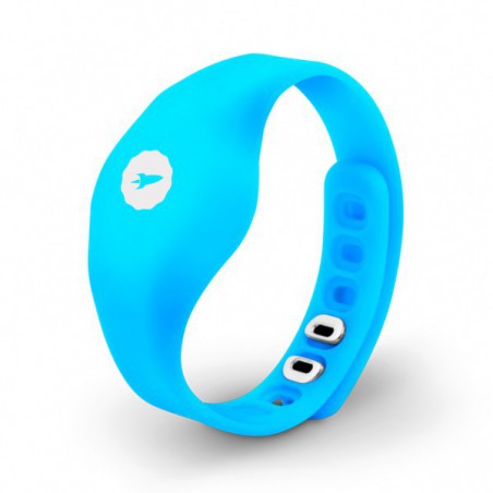 PULSERA FITNESS SPC FIT 9603A AZUL CLARO*