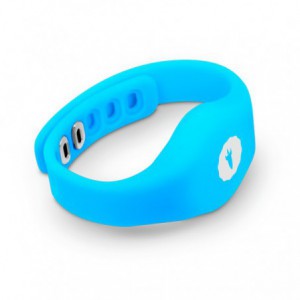 PULSERA FITNESS SPC FIT 9603A AZUL CLARO*