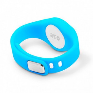 PULSERA FITNESS SPC FIT 9603A AZUL CLARO*