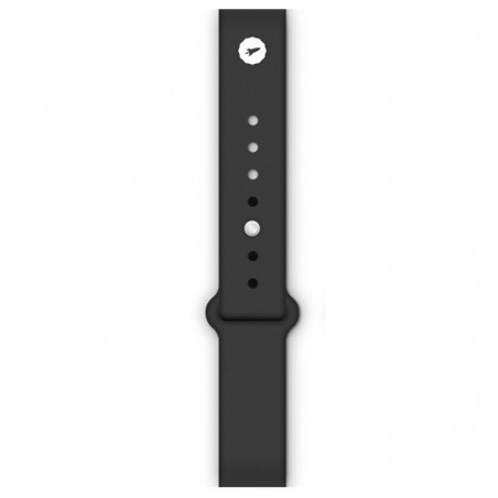 PULSERA INTERCAMBIABLES SPC POLIURETANO 960G NEGRO