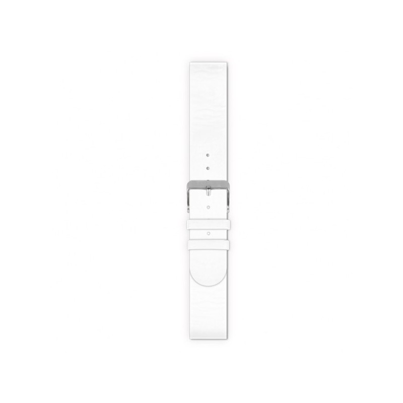 PULSERA INTERCAMBIABLES SPC PIEL 960P BLANCA*