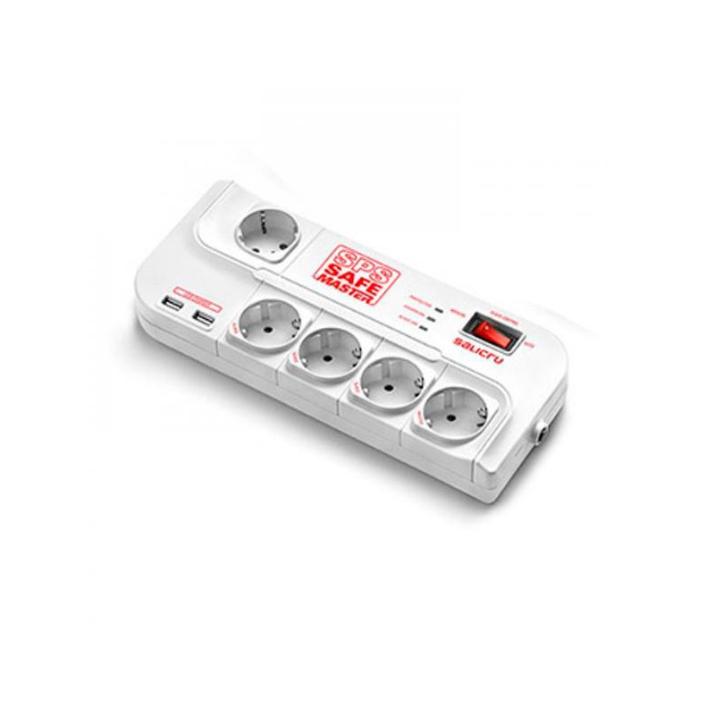 REGLETA PROTECTORA SALICRU SPS SAFE MASTER 5 TOMAS 