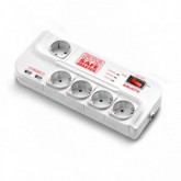 REGLETA PROTECTORA SALICRU SPS SAFE MASTER 5 TOMAS 