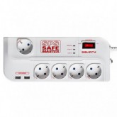 REGLETA PROTECTORA SALICRU SPS SAFE MASTER 5 TOMAS 