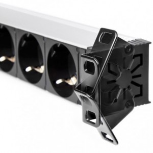 REGLETA ELECTRICA SALICRU SPS 12F.PDU C13/C14 PARA RACK 