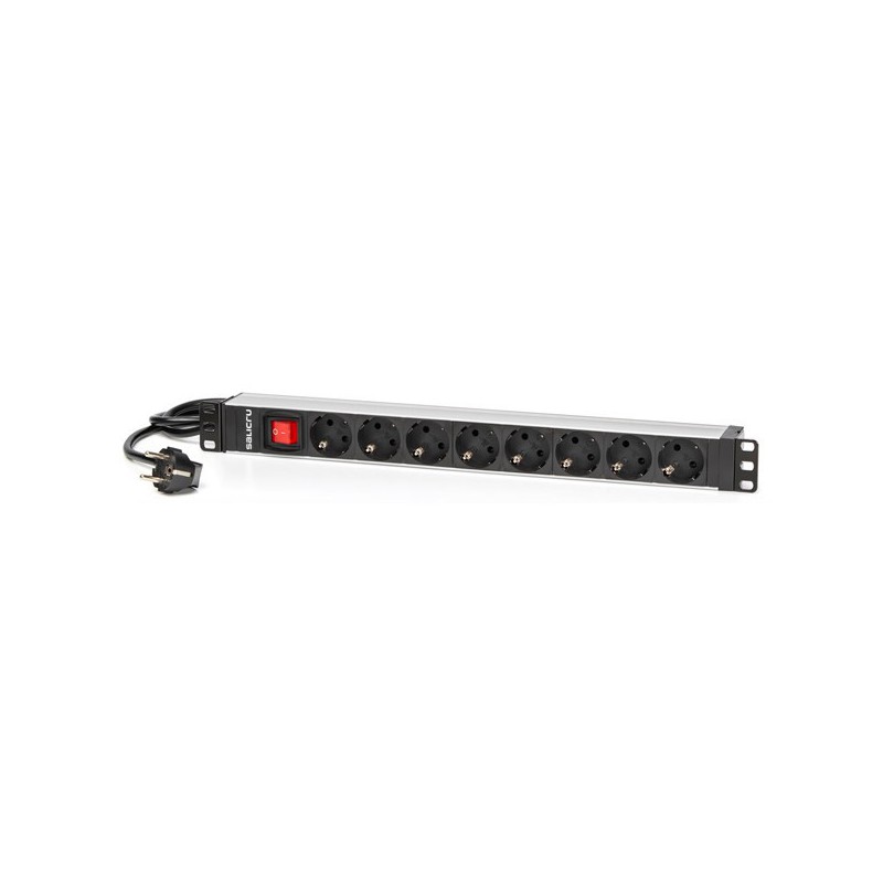 REGLETA ELECTRICA SALICRU SPS 8F.PDU SCH/SCH PARA RACK 