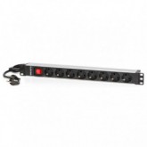 REGLETA ELECTRICA SALICRU SPS 8F.PDU SCH/SCH PARA RACK 