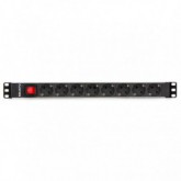 REGLETA ELECTRICA SALICRU SPS 8F.PDU SCH/SCH PARA RACK 