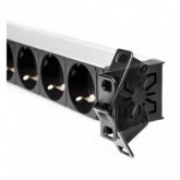 REGLETA ELECTRICA SALICRU SPS 8F.PDU SCH/SCH PARA RACK 