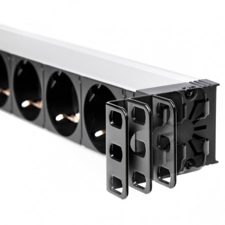 REGLETA ELECTRI. SALICRU SPS 4F+6F PDU SCH+C13/C14  RACK 