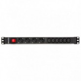 REGLETA ELECTRI. SALICRU SPS 4F+6F PDU SCH+C13/C14  RACK 