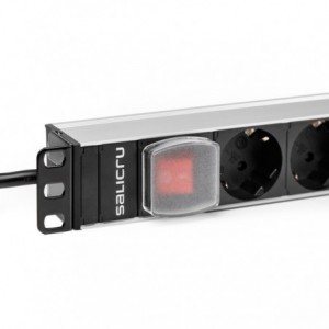 REGLETA ELECTRI. SALICRU SPS 4F+6F PDU SCH+C13/C14  RACK 