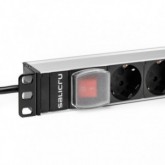 REGLETA ELECTRI. SALICRU SPS 4F+6F PDU SCH+C13/C14  RACK 