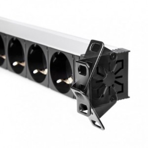 REGLETA ELECTRI. SALICRU SPS 4F+6F PDU SCH+C13/C14  RACK 