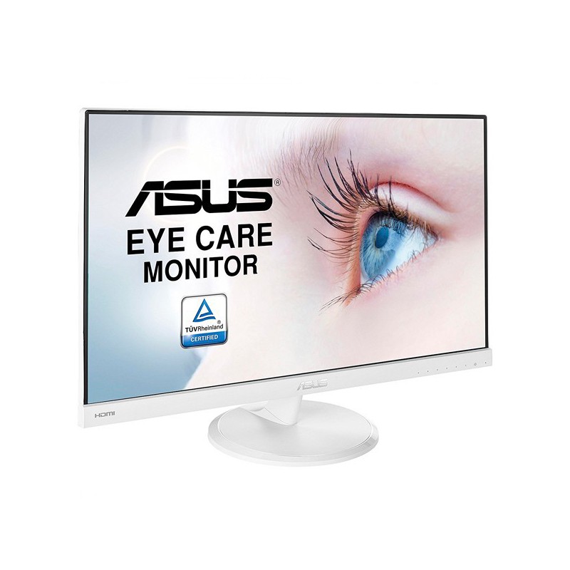 MONITOR ASUS 23" VC239HE-W FHD HDMI VGA VESA 100X100 BLANCO*