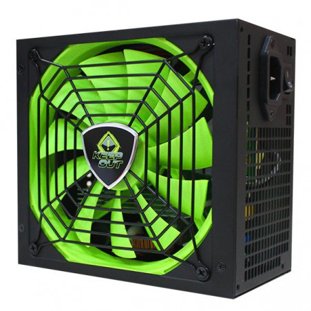 FUENTE ALIMENTACION KEEP OUT FX1000MU GAMING PSU14CM APFC   