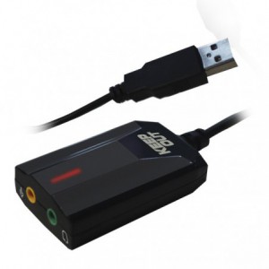ADAPTADOR SONIDO KEEP OUT  USB 7.1 GAMING HXADAP 