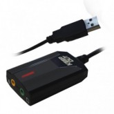 ADAPTADOR SONIDO KEEP OUT  USB 7.1 GAMING HXADAP 