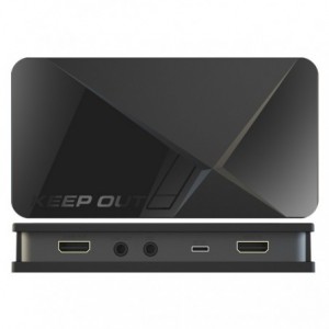 CAPTURADORA VIDEO HD KEEP OUT SX300