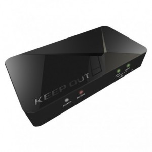 CAPTURADORA VIDEO HD KEEP OUT SX300