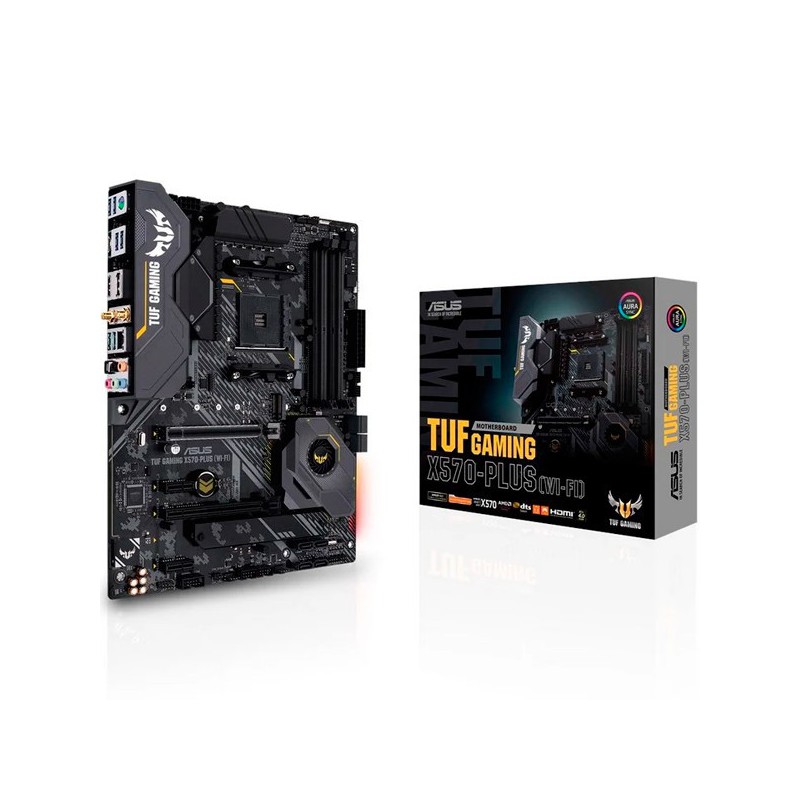 PLACA BASE ASUS TUF GAMING X570-PLUS (WI-FI) AMD