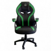 SILLA KEEP-OUT GAMING PROFESIONAL XS200GR VERDE/NEGRO