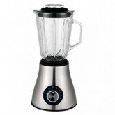 BATIDORA NEVIR VASO JARRA CRISTAL 1,5 LIT 1000W  ACERO