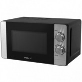 MICROONDAS NEVIR 20 L.700W INOX. GRIS INTER. NVR-6232M