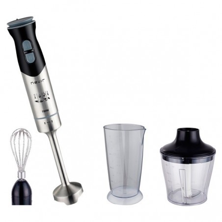 BATIDORA NEVIR SET ACCESR. 700W ACERO INOXIDABL NVR-8350 BA 
