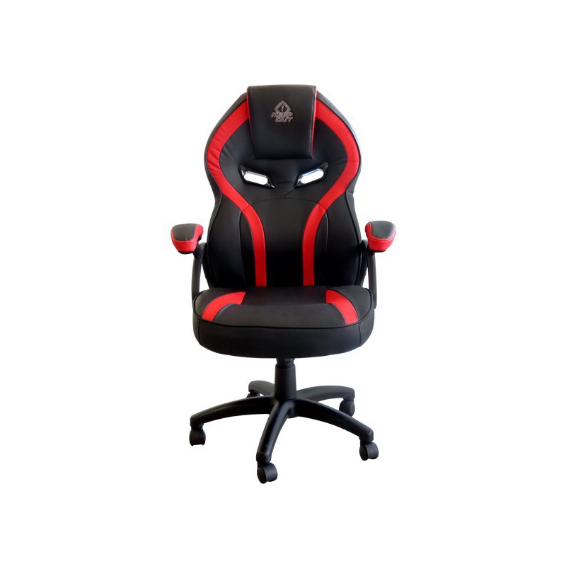 SILLA KEEP-OUT GAMING PROFESIONAL XS200R ROJA/NEGRO