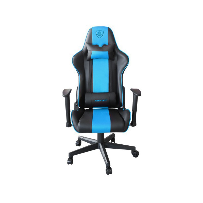 SILLA KEEP-OUT GAMING PROFESIONAL XSPRO RACING AZUL/ NEGRO
