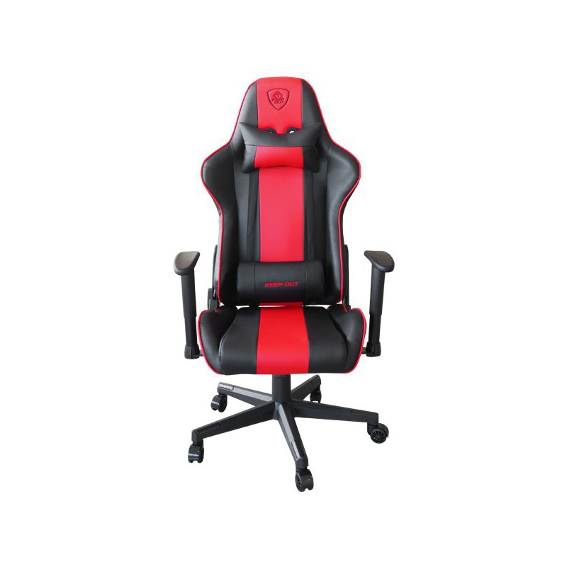 SILLA KEEP-OUT GAMING PROFESIONAL XSPRO RACING ROJA/NEGRO