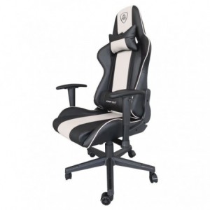 SILLA KEEP-OUT GAMING PROFESIONAL XSPRO RACING BLANCA/NEGRO