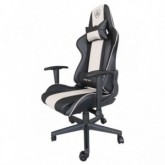 SILLA KEEP-OUT GAMING PROFESIONAL XSPRO RACING BLANCA/NEGRO
