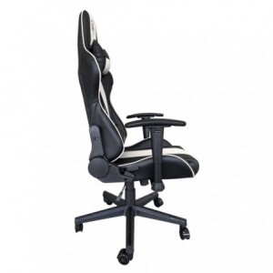 SILLA KEEP-OUT GAMING PROFESIONAL XSPRO RACING BLANCA/NEGRO