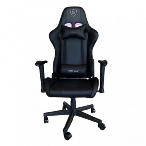 SILLA KEEP-OUT GAMING PROFESIONAL XSRGB RACING NEGRO