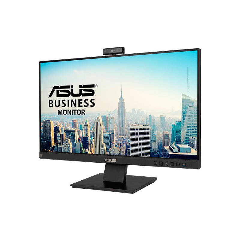 MONITOR ASUS 23.8"  BE24EQK  FULL HD WEBCAM MULTIMEDIA NEGRO