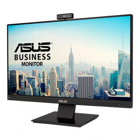 MONITOR ASUS 23.8"  BE24EQK  FULL HD WEBCAM MULTIMEDIA NEGRO