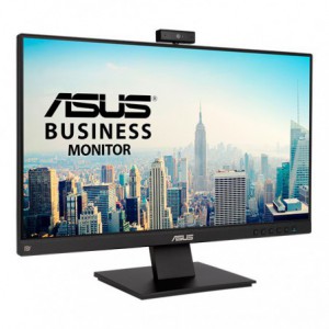 MONITOR ASUS 23.8"  BE24EQK  FULL HD WEBCAM MULTIMEDIA NEGRO