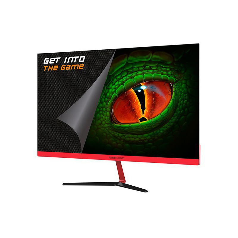 MONITOR KEEP OUT GAMING XGM24F+ 23.8"/144HZ/HDMI/DP*