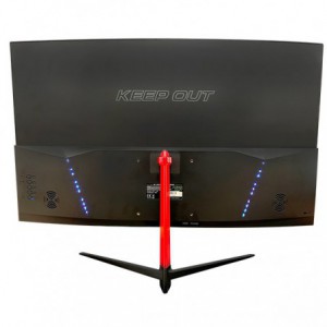 MONITOR KEEP OUT GAMING 27" XGM27X FHD CURVED MULTIMEDIA*