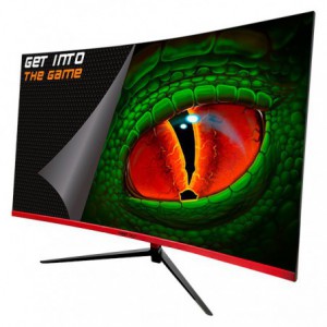 MONITOR KEEP OUT GAMING 27" XGM27X FHD CURVED MULTIMEDIA*