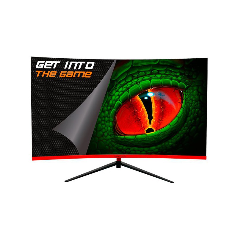 MONITOR KEEP OUT GAMING 27" XGM27X FHD CURVED MULTIMEDIA*
