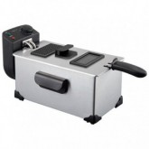 FREIDORA NEVIR  ACEITE  3 LITROS 2.200 W ACERO/NEGRO