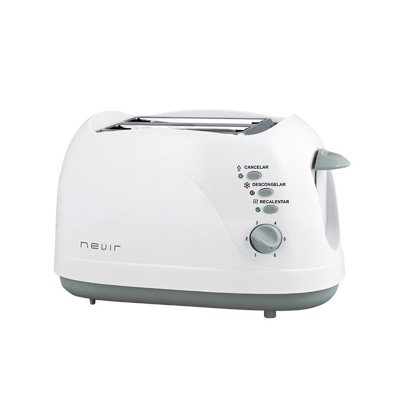 TOSTADOR NEVIR 2 COMPARTIMENTOS  BLANCO