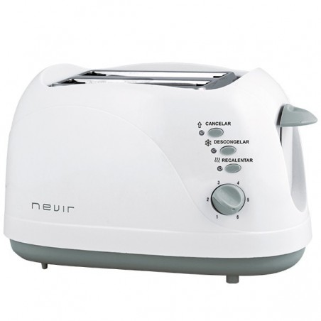 TOSTADOR NEVIR 2 COMPARTIMENTOS  BLANCO