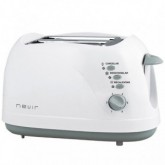 TOSTADOR NEVIR 2 COMPARTIMENTOS  BLANCO