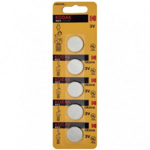 PILAS ALCALINAS KODAK ULTRA 2016 PAQ 5