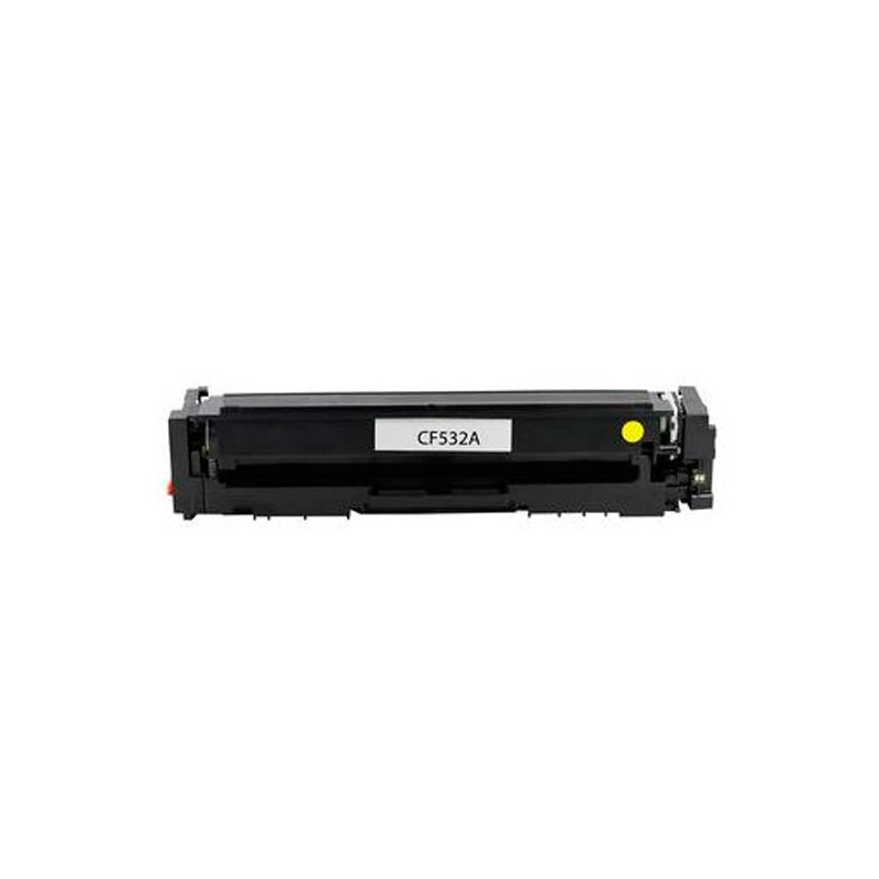 TONER COMP. HP  CF532A  AMARILLO 205A 